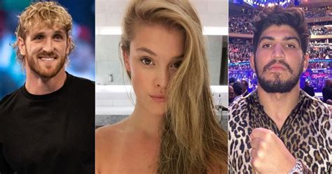 logan paul wife leaked picture|Dillon Danis posts nearly nude Nina Agdal pic after getting served